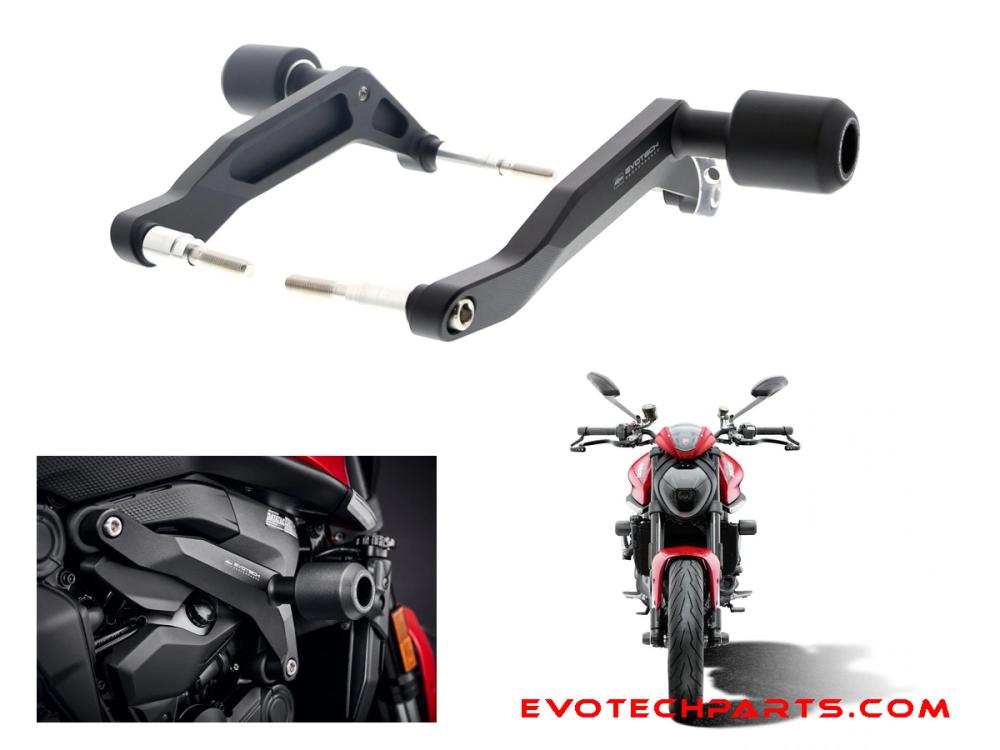 Ducati Monster 950 Crash Protektor ab 2021 von Evotech Performance